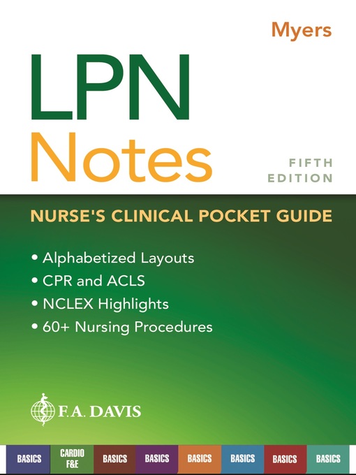 Title details for LPN Notes by Ehren Myers - Available